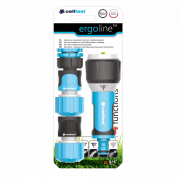 Bộ vòi tưới xoay 2 chế độ Ergo Cellfast 53-500