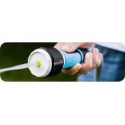 Bộ vòi tưới xoay nhiều chế độ Ergo Cellfast 53-510