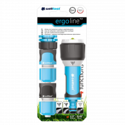 Bộ vòi tưới xoay nhiều chế độ Ergo Cellfast 53-510