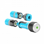 Bộ vòi tưới xoay nhiều chế độ Ergo Cellfast 53-515