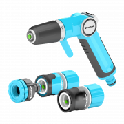 Bộ vòi tưới tay gạt Ergo Cellfast 53-525