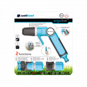 Bộ vòi tưới tay gạt Ergo Cellfast 53-525