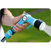 Bộ vòi tưới tay gạt nhiều chế độ Ergo Cellfast 53-530