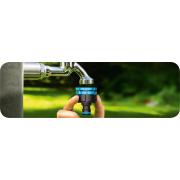 Bộ vòi tưới tay gạt nhiều chế độ Ergo Cellfast 53-535