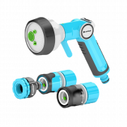 Vòi tưới tay gạt 4 chế độ Ergo Cellfast 53-540