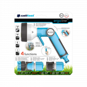 Vòi tưới tay gạt 4 chế độ Ergo Cellfast 53-540