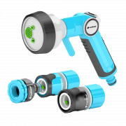 Vòi tưới tay gạt 4 chế độ Ergo Cellfast 53-545