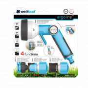 Vòi tưới tay gạt 4 chế độ Ergo Cellfast 53-545