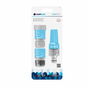 Bộ vòi tưới xoay 2 chế độ Ideal Line Plus Cellfast 50-705