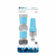 Bộ vòi tưới xoay 2 chế độ Ideal Line Plus Cellfast 50-710