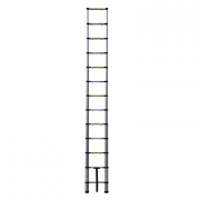 Thang nhôm rút Sumika SK 380 màu đen