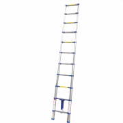 Thang nhôm rút Sumika SK 380 màu xanh