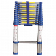 Thang nhôm rút Sumika SK 380 màu xanh