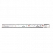 Thước lá inox Shinwa 14001 S101A 15cm