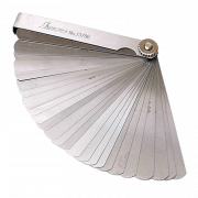 Thước căn lá Shinwa 73796 100mm 25 lá