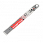 Thước lá inox vạch kaidan Niigata Seiki CU-15KD 15cm