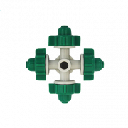 Đầu phun sương 4 hướng TJ PS0401