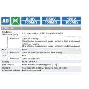 Máy đo điện trở cách điện Sanwa PDM1529S (Analog)