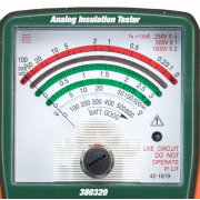 Máy đo điện trở cách điện Extech 380320