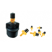 Vòi tưới Antelco Winged Mist Jets. Đế ren ngoài 21mm