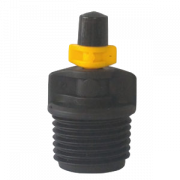 Vòi tưới nhỏ giọt Antelco Mist đen-vàng ren ngoài 21mm