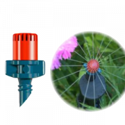 Vòi tưới nhỏ giọt Antelco 360*18 Đỏ vàng