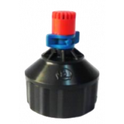 Vòi tưới nhỏ giọt Antelco 360*18 Đỏ đế ren trong 21mm