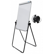 Bảng flipchart Nikatei gấp chữ U (chân gấp) FC-66S (60x90)