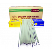 Que hàn thép carbon thấp Kim Tín KT-6013 2.6 mm