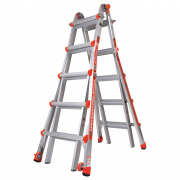 Thang nhôm chữ A đa năng Little Giant M17