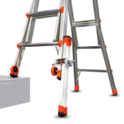 Thang nhôm chữ A đa năng Little Giant M17