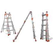 Thang nhôm chữ A đa năng Little Giant M22