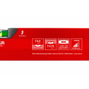 Thước thủy dạng hộp Sola BIG X 60