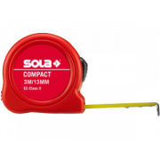 Thước thép cuộn ngắn Sola Compact CO 3 ME - SB 3m