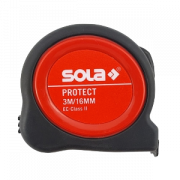 Thước thép cuộn ngắn Sola PE 3 ME - SB 3m