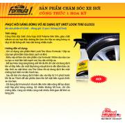Dầu phục hồi đánh bóng vỏ xe (dạng xịt) - Tire Gloss Formula 1 TRF1615266