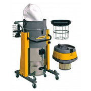 Máy hút bụi công nghiệp khô và ướt Ghibli & Wirbel AS 40 KS 220 V