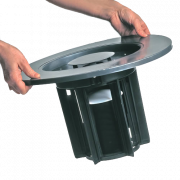 Máy hút bụi công nghiệp khô và ướt Ghibli & Wirbel AS 40 KS 220 V