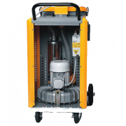 Máy hút bụi công nghiệp khô 3 phase Ghibli & Wirbel AZ 35 380 V