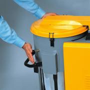 Máy hút bụi công nghiệp khô 3 phase Ghibli & Wirbel AZ 35 380 V