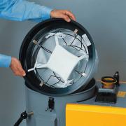 Máy hút bụi công nghiệp khô 3 phase Ghibli & Wirbel AZ 35 380 V