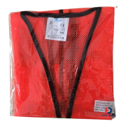 Áo phản quang Asafe 36102 (Đỏ cam) 