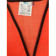 Áo phản quang Asafe 36102 (Đỏ cam) 