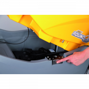 Máy chà sàn liên hợp Ghibli & Wirbel ROUND 45 M 55 BC TOUCH CHEM