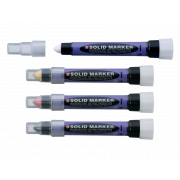 Bút sơn Solid Marker Slim đen Sakura XSCS#49