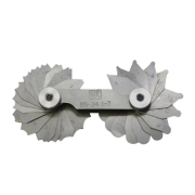 Dưỡng đo bán kính 1-7mm 34 lá Niigata Seiki RG-34