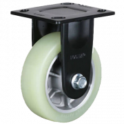 Bánh xe tải trọng trung bình PU Footmaster PM-100A-RF-HUD