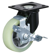Bánh xe tải trọng trung bình PU Footmaster PM-100B-SF-HUD