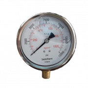 Đồng hồ đo áp suất Badotherm Holland