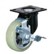 Bánh xe tải trọng trung bình PU Footmaster PM-130B-SF-SUD